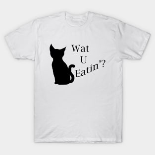 What You Eating Cat T-Shirt